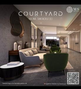 Image of 725 Sq.ft 2 BHK Apartment / Flat for sale in Courtyard, Santacruz East, Mumbai for Rs. 25500000
