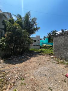 Image of 2400 Sq.ft Residential Plot / Land for sale in Thiruvanmiyur, Chennai for Rs. 40000000