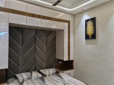 Bedroom Image of 810 Sq.ft 3 BHK Apartment / Flat for sale in Dwarka Mor New Delhi for Rs. 5000000
