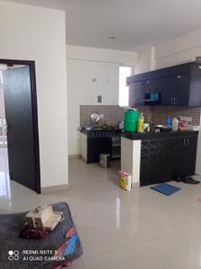 Kitchen Image of 630 Sq.ft 1 BHK Apartment / Flat for rent in Avalon Gardens, Milakpur Goojar Bhiwadi for Rs. 8500