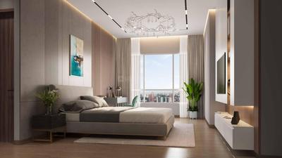 Bedroom Image of 981 Sq.ft 2.5 BHK Apartment / Flat for sale in Excel Bellissima, Bandra West Mumbai for Rs. 61100000