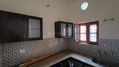Kitchen Image of 1200 Sq.ft 2 BHK Builder Floor for rent in Panditwari Dehradun for Rs. 16000