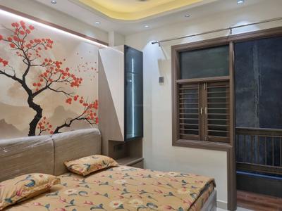 Bedroom Image of 620 Sq.ft 2 BHK Apartment / Flat for sale in Nangli Sakrawati New Delhi for Rs. 3900000