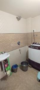 Bathroom Image of 1200 Sq.ft 2 BHK Apartment / Flat for sale in Vayusena Nagar Nagpur for Rs. 3700000