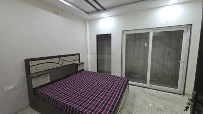 Bedroom Image of 1900 Sq.ft 3 BHK Villa for rent in Shri Kishanpura Jaipur for Rs. 28000
