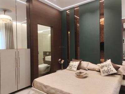 Bedroom Image of 500 Sq.ft 1 BHK Apartment / Flat for sale in Emerald Dotom Isle, Kandivali West Mumbai for Rs. 8400000