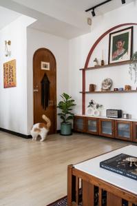 Living Room Image of 657 Sq.ft 1.5 BHK Apartment / Flat for rent in Wadala Mumbai for Rs. 59000