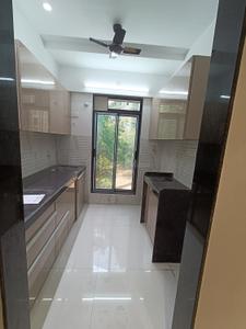 Kitchen Image of 720 Sq.ft 2 BHK Apartment / Flat for sale in Alliance Abhimanyu, Malad West Mumbai for Rs. 15300000