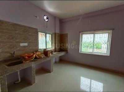 Kitchen Image of 900 Sq.ft 1 BHK Builder Floor for rent in Patrapada Bhubaneswar for Rs. 11500