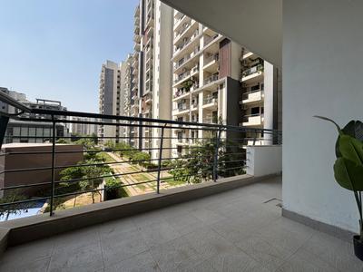 Balcony Image of 1790 Sq.ft 3 BHK Apartment / Flat for sale in Godrej Icon, Sector 88A Gurgaon for Rs. 21700000