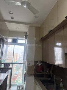 Kitchen Image of 1500 Sq.ft 2.5 BHK Apartment / Flat for rent in Monte South, Byculla Mumbai for Rs. 200000