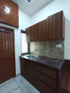 Kitchen Image of 350 Sq.ft 1 RK Studio for rent in Vijay Nagar Indore for Rs. 15599