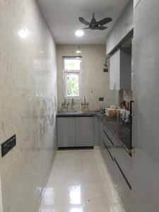 Kitchen Image of 800 Sq.ft 2 BHK Builder Floor for sale in Shalimar Bagh New Delhi for Rs. 13000000