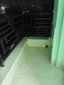 Balcony Image of 1220 Sq.ft 3 BHK Apartment / Flat for rent in Dum Dum Kolkata for Rs. 23000