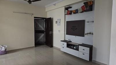 Living Room Image of 1040 Sq.ft 2 BHK Apartment / Flat for rent in Saviour Greenisle, Crossings Republik Ghaziabad for Rs. 18000