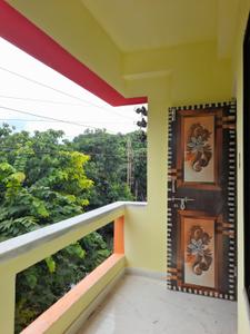 Balcony Image of 713 Sq.ft 2 BHK Apartment / Flat for sale in Rahana North 24 Parganas District for Rs. 3200000