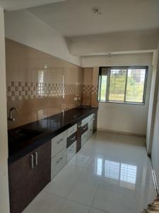 Kitchen Image of 1300 Sq.ft 3 BHK Apartment / Flat for rent in Dhankawadi Pune for Rs. 30000