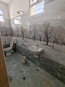 Bathroom Image of 1200 Sq.ft 2 BHK Independent House for rent in Korattur Chennai for Rs. 23000