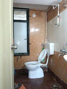 Common Bathroom Image of 520 Sq.ft 1 BHK Apartment / Flat for rent in Puraniks Rumah Bali, Thane West Thane for Rs. 21500