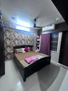 Bedroom Image of 1500 Sq.ft 3 BHK Apartment / Flat for rent in Rachana Nakshatra Rohini, KT Nagar Nagpur for Rs. 30000