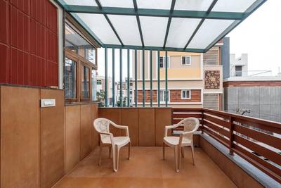 Balcony Image of 1900 Sq.ft 3 BHK Villa for rent in Kalp Silver Kalp Villa, Tavra Bharuch for Rs. 22000