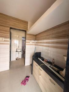 Kitchen Image of 680 Sq.ft 1 BHK Apartment / Flat for sale in Mahaveer River Valley Tower Phase I, Kalyan West Kalyan for Rs. 4350000