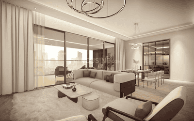 Image of 2025 Sq.ft 3 BHK Duplex for sale in Kunal The Canary Phase 3, Balewadi, Pune for Rs. 25000000