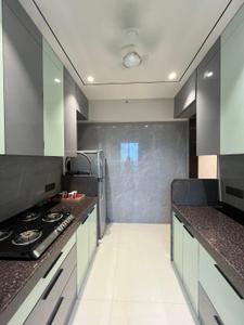 Kitchen Image of 480 Sq.ft 1 BHK Apartment / Flat for sale in Borivali West Mumbai for Rs. 8500000