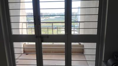 Balcony Image of 950 Sq.ft 2 BHK Apartment / Flat for rent in Parklane Lifeseasons, Dhanori Pune for Rs. 19000
