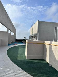 Balcony Image of 1000 Sq.ft 2 BHK Apartment / Flat for rent in Shapoorji Pallonji BKC 28, Bandra East Mumbai for Rs. 99945