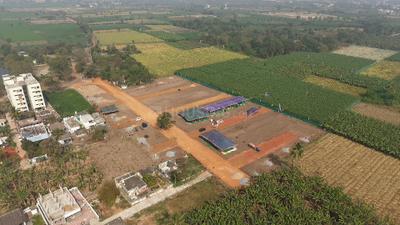 Image of 140 Sq.ft Residential Plot / Land for sale in Kubera Elite, Penamaluru, Vijayawada for Rs. 3640000