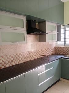 Kitchen Image of 1100 Sq.ft 2 BHK Builder Floor for rent in RR Nagar Bengaluru for Rs. 27000