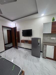 Bedroom Image of 450 Sq.ft 1 RK Independent House for rent in DLF Phase 3 Gurgaon for Rs. 16000