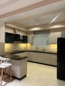 Kitchen Image of 2525 Sq.ft 4 BHK Apartment / Flat for sale in Green Lotus Utsav, Gmada Aerocity Mohali for Rs. 33000000