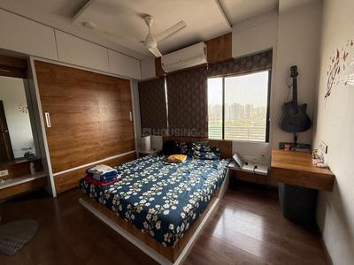 Bedroom Image of 1150 Sq.ft 2 BHK Apartment / Flat for rent in Chharodi Ahmedabad for Rs. 28000