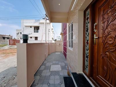 Balcony Image of 700 Sq.ft 2 BHK Villa for sale in Singaperumal Koil Chennai for Rs. 2894000