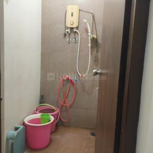 Bathroom Image of 645 Sq.ft 1 BHK Apartment / Flat for rent in Raunak City 3, Kalyan West Kalyan for Rs. 12000