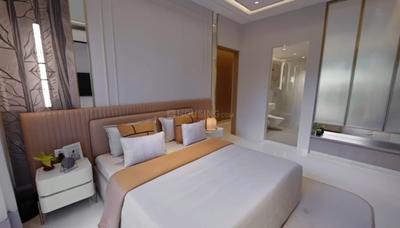 Bedroom Image of 1740 Sq.ft 3.5 BHK Apartment / Flat for sale in Lodha Altero, Wakad Pune for Rs. 25500000