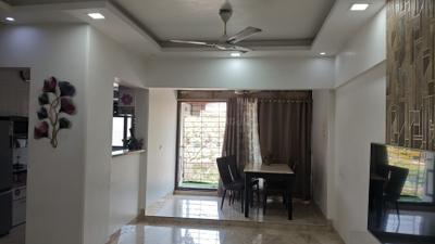 Living Room Image of 1800 Sq.ft 3 BHK Apartment / Flat for rent in Sanpada Navi Mumbai for Rs. 70000