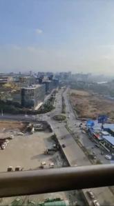 Balcony Image of 2500 Sq.ft 3 BHK Penthouse for sale in Goel Ganga Platino, Kharadi Pune for Rs. 35000000