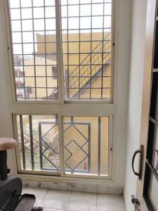 Bedroom One Image of 1400 Sq.ft 3 BHK Apartment / Flat for rent in Kaggadasapura Bengaluru for Rs. 54000