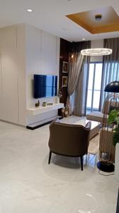 Living Room Image of 1280 Sq.ft 2 BHK Apartment / Flat for sale in G S Heights, Bazar Ward Chandrapur for Rs. 4500000
