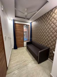 Living Room Image of 450 Sq.ft 1 BHK Builder Floor for rent in Ramesh Nagar New Delhi for Rs. 25000
