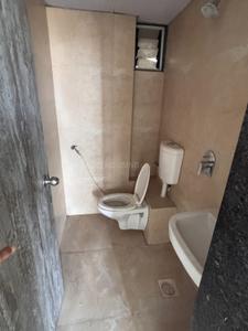 Bathroom Image of 1200 Sq.ft 2 BHK Apartment / Flat for sale in Hrishikesh Kishor Park, Vaishno Devi Circle Ahmedabad for Rs. 5300000