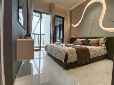 Bedroom Image of 1418 Sq.ft 3 BHK Apartment / Flat for sale in Miracle Imperio Towers, Tathawade Pune for Rs. 12500000
