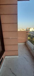 Balcony Image of 1350 Sq.ft 3 BHK Builder Floor for sale in Saket New Delhi for Rs. 12000000