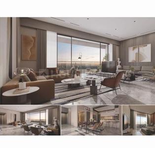 Hall Image of 4545 Sq.ft 4 BHK Apartment / Flat for sale in Savaliya Krish Skylar, Bhaijipura Gandhinagar for Rs. 21715000