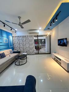 Hall Image of 2358 Sq.ft 3 BHK Apartment / Flat for sale in Maan Two, Ambawadi Ahmedabad for Rs. 17000000