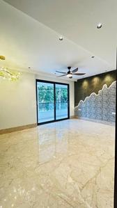 Bedroom Image of 1850 Sq.ft 3 BHK Builder Floor for rent in Kirti Nagar New Delhi for Rs. 65000