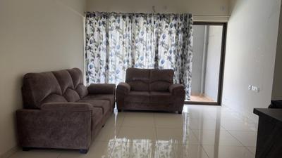 Living Room Image of 650 Sq.ft 1 BHK Apartment / Flat for rent in Paranjape Blueridge The Groves, Hinjawadi Pune for Rs. 29999